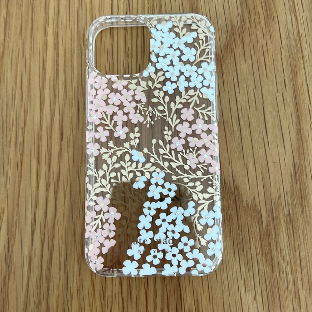 Kate spade iPhone mini case new